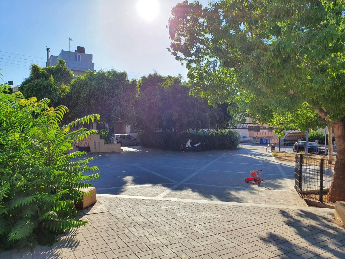 Family Cozy Apartment Heraklion Exterior foto